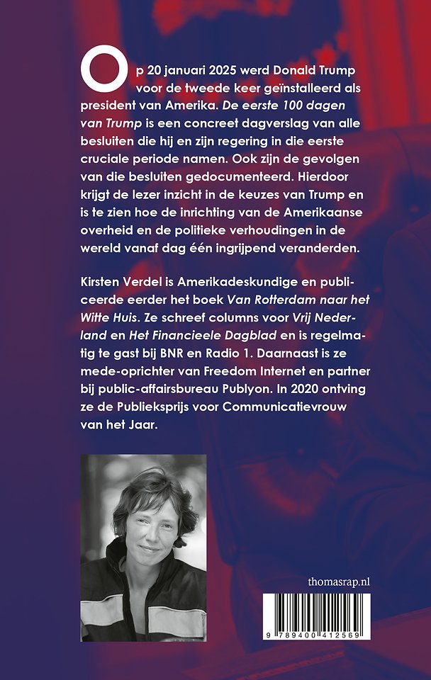De eerste 100 dagen van Trump