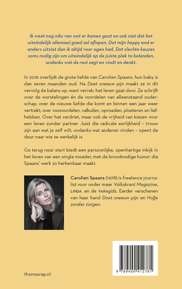 Ga terug naar start