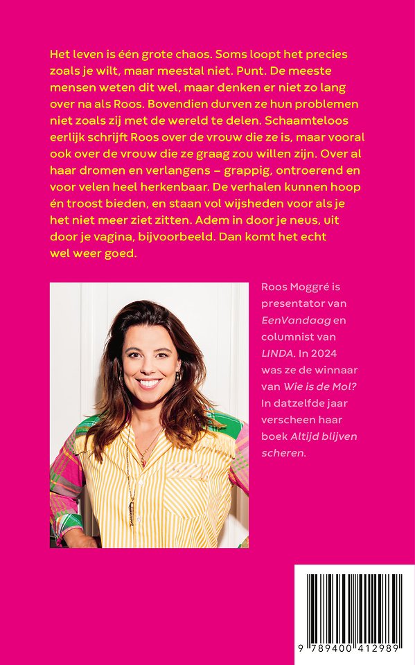 Ik slaap alleen wat minder