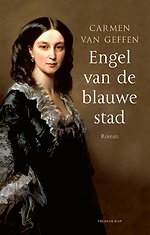 Engel van de blauwe stad
