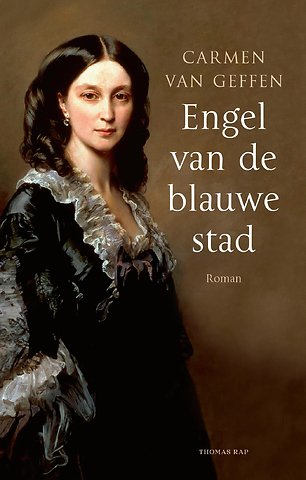Engel van de blauwe stad