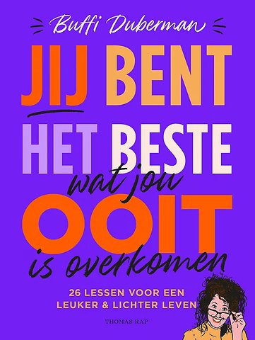 Jij bent het beste dat jou ooit is overkomen (AI-book)
