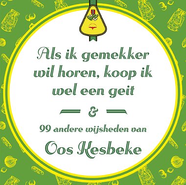 Als ik gemekker wil horen, koop ik wel een geit