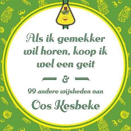 Als ik gemekker wil horen, koop ik wel een geit