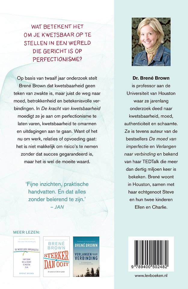 De kracht van kwetsbaarheid
