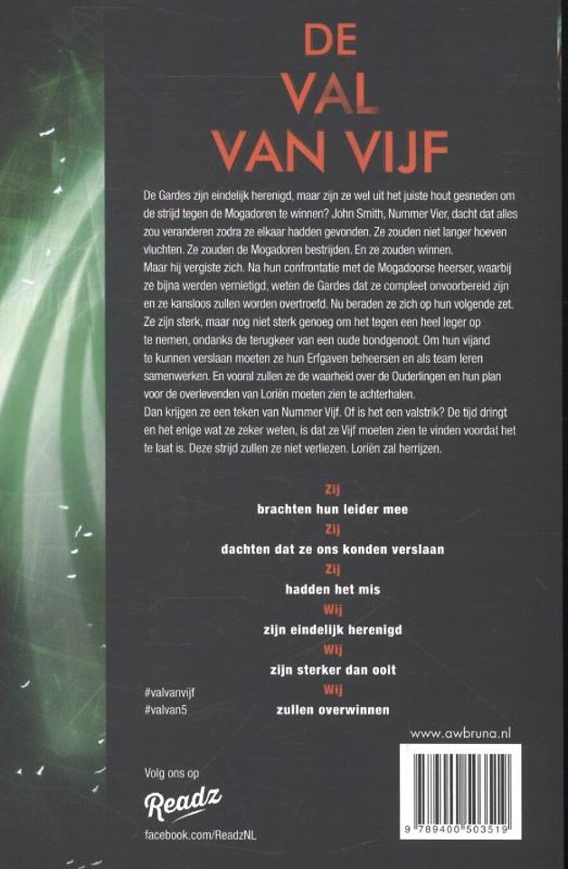 De val van Vijf