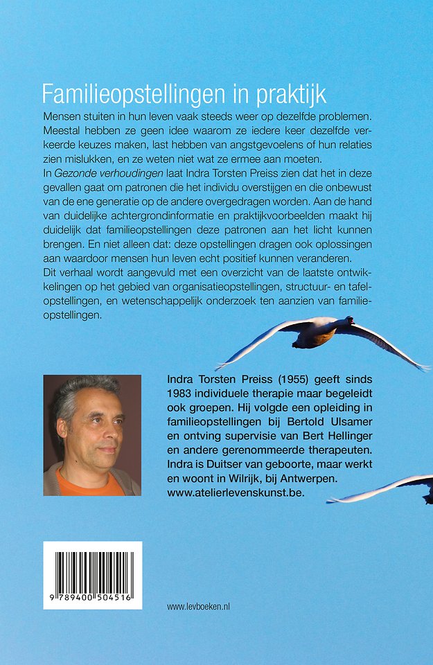 Gezonde verhoudingen