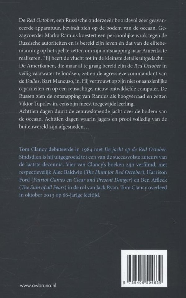 De jacht op de red October