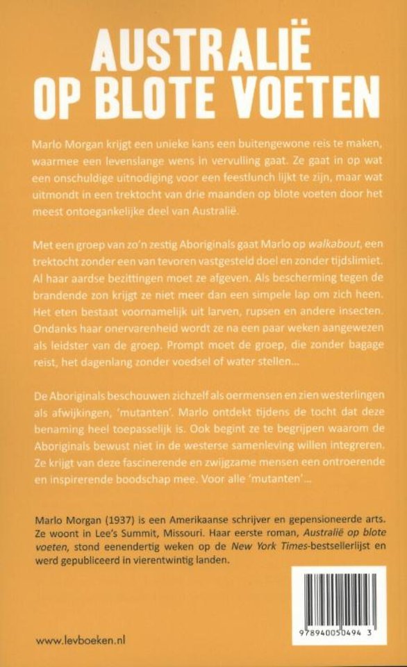 Australie op blote voeten