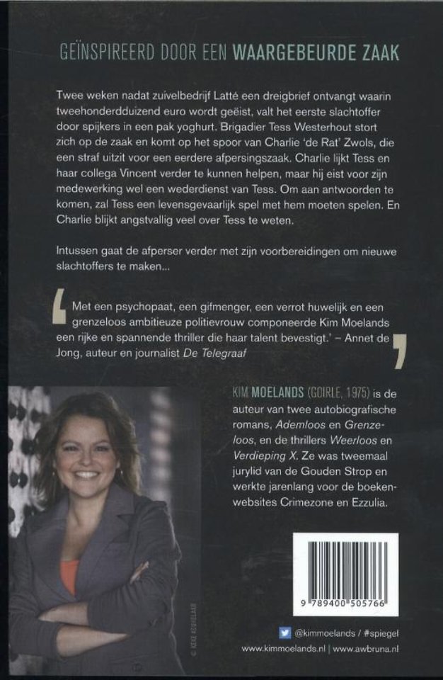 De vrouw in de spiegel