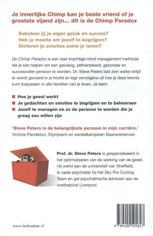 De Chimp paradox