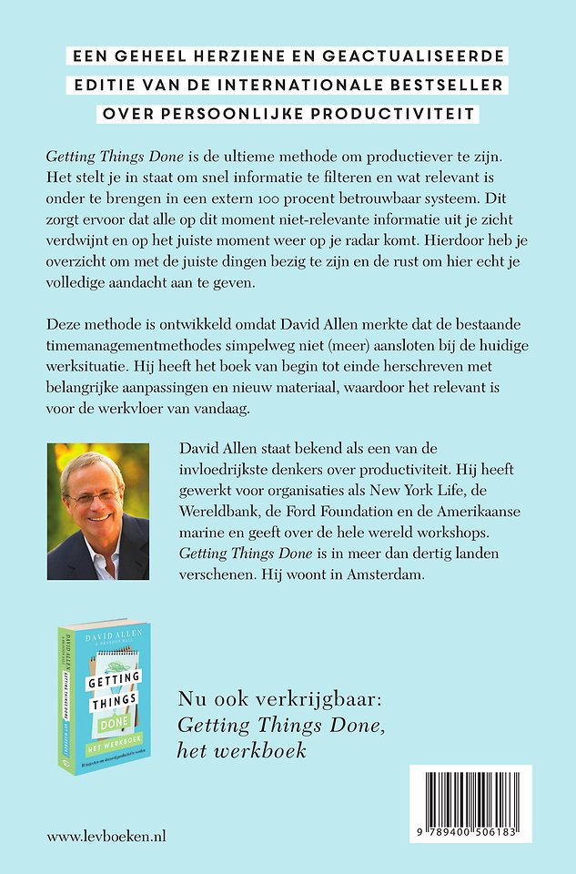 Getting Things Done (Nederlandstalig)