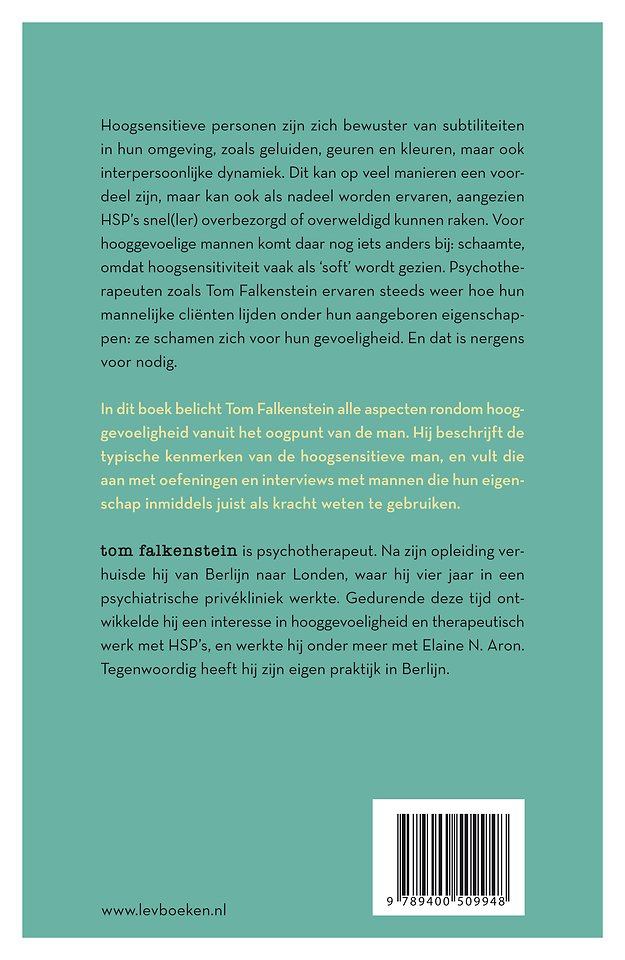 Hoogsensitieve mannen