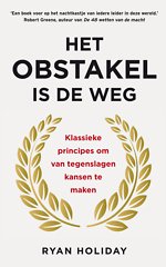 Het obstakel is de weg
