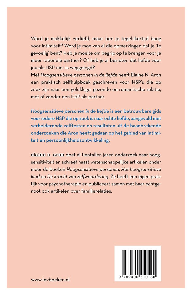 Hoogsensitieve personen in de liefde