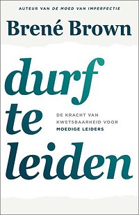 Boekcover Durf te leiden - Brene Brown