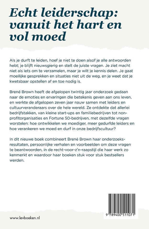 Durf te leiden