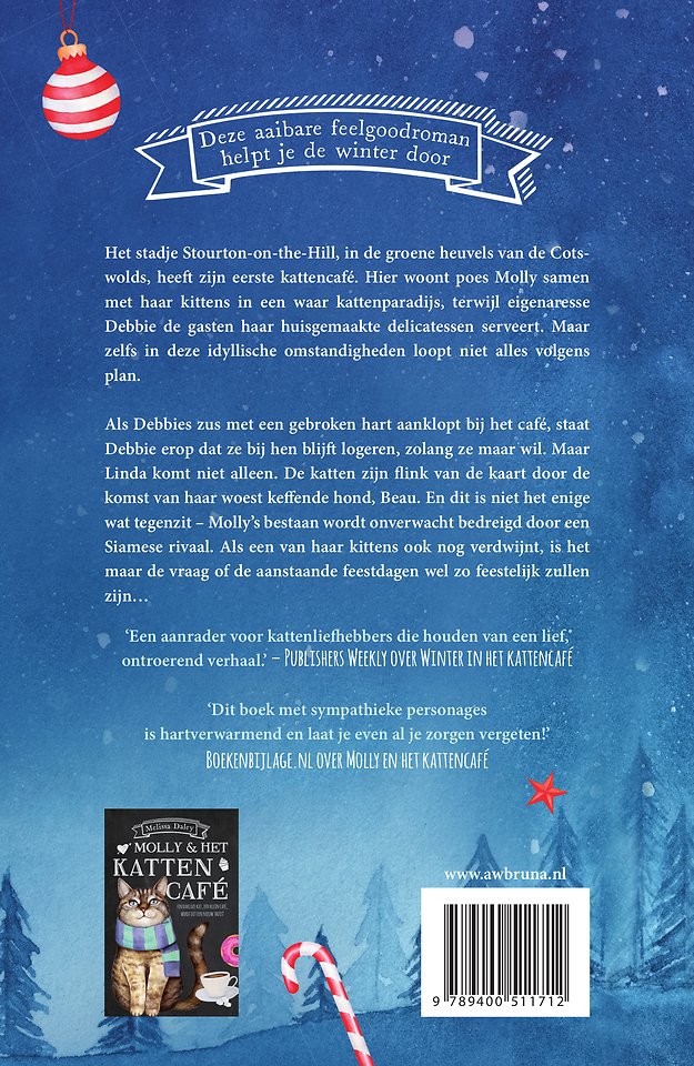 Winter in het kattencafé