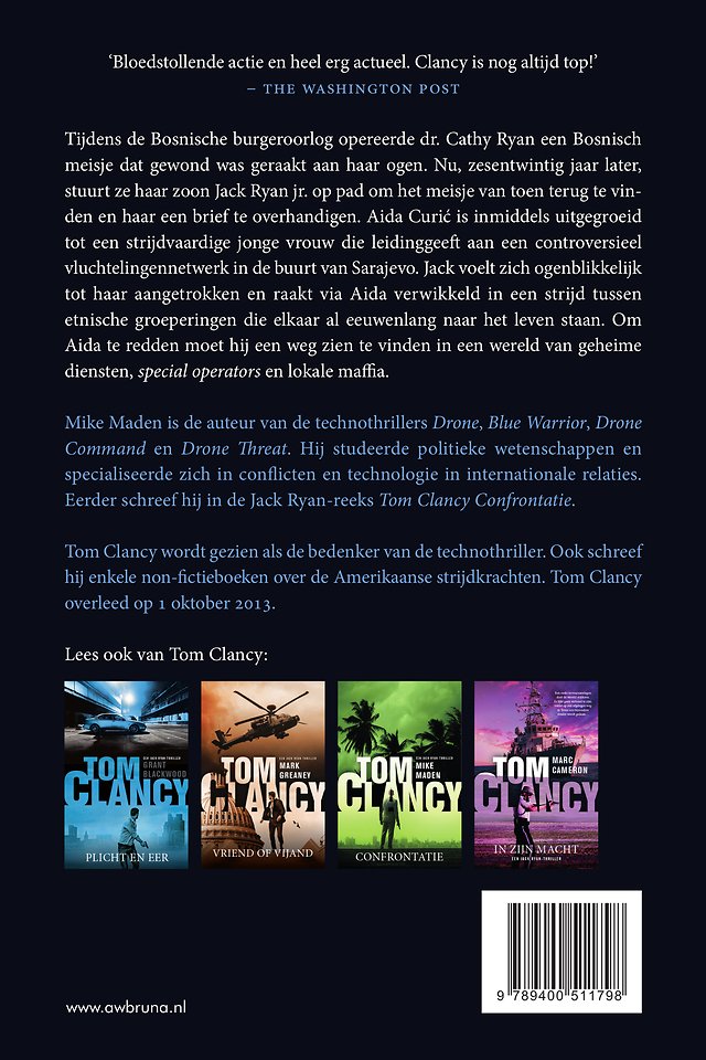 Tom Clancy Vuurlinie