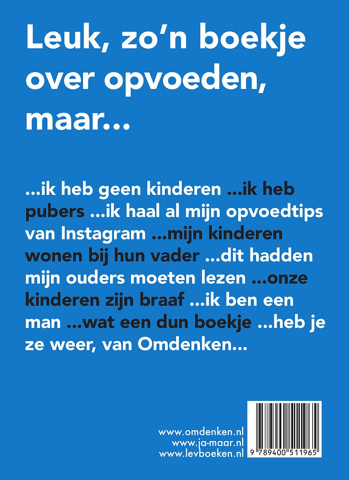 Omdenken in opvoeding