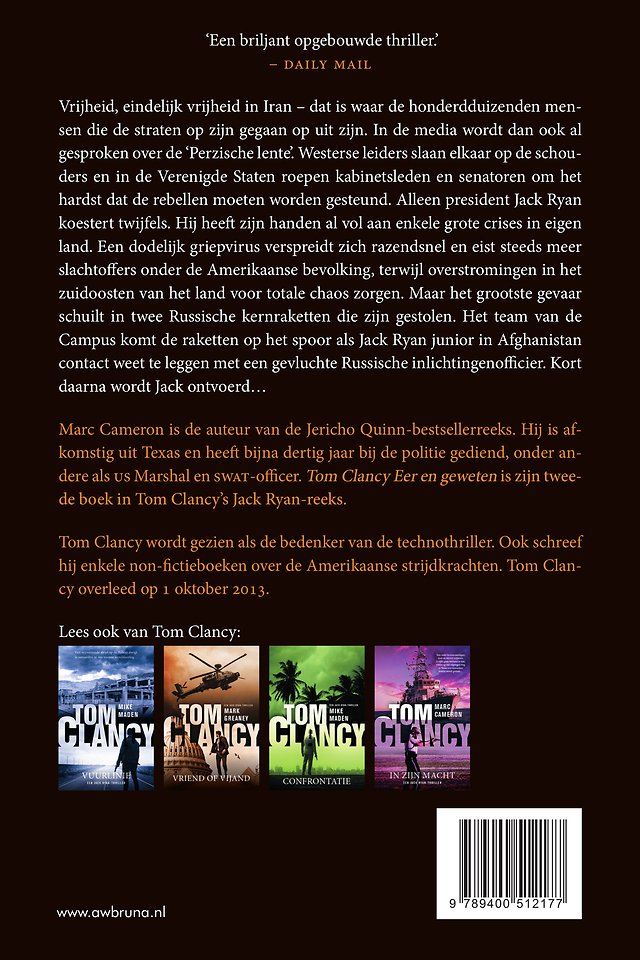 Tom Clancy Eer en geweten