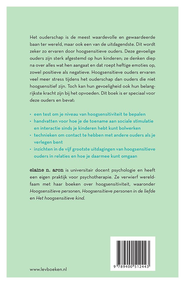 Hoogsensitieve ouders