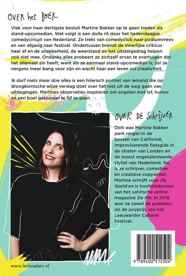 Ik durf niets maar doe alles