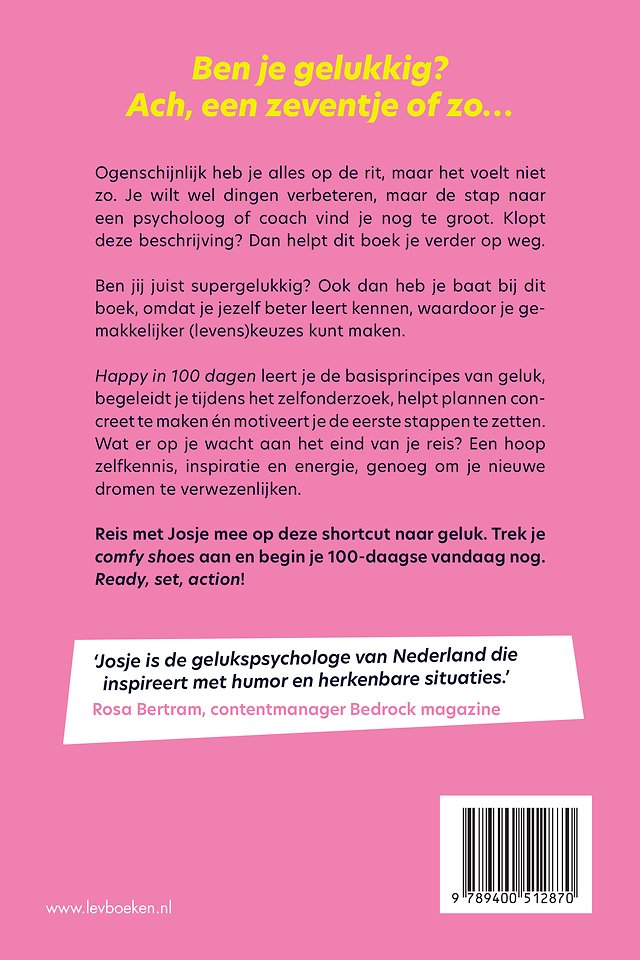 Happy in 100 dagen