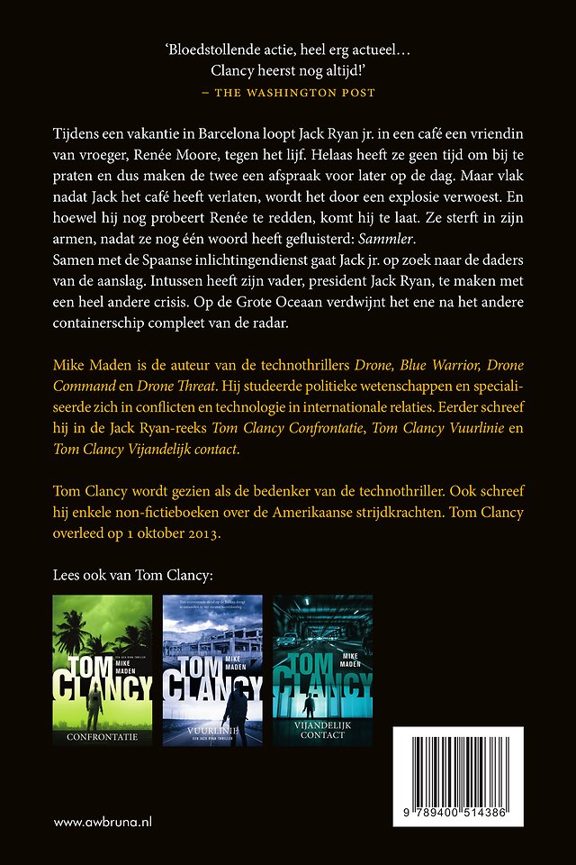 Tom Clancy Kettingreactie