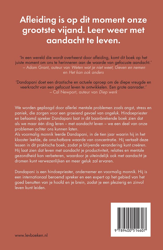 De kracht van onverdeelde aandacht