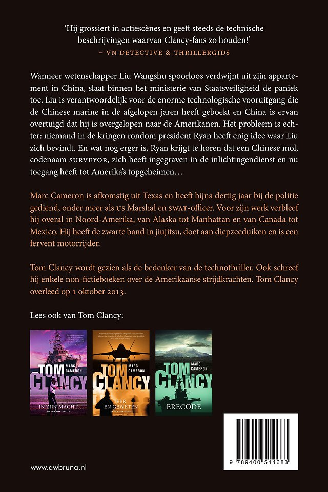 Tom Clancy Schaduw van de draak