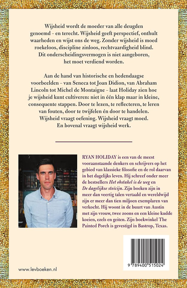 Wijsheid is werk