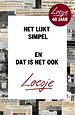 Het lijkt simpel en dat is het ook