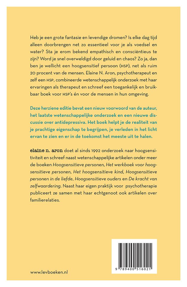 Hoogsensitieve personen