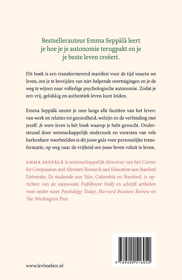 Je ware leven