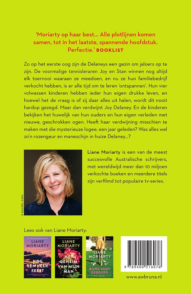 Appels vallen niet