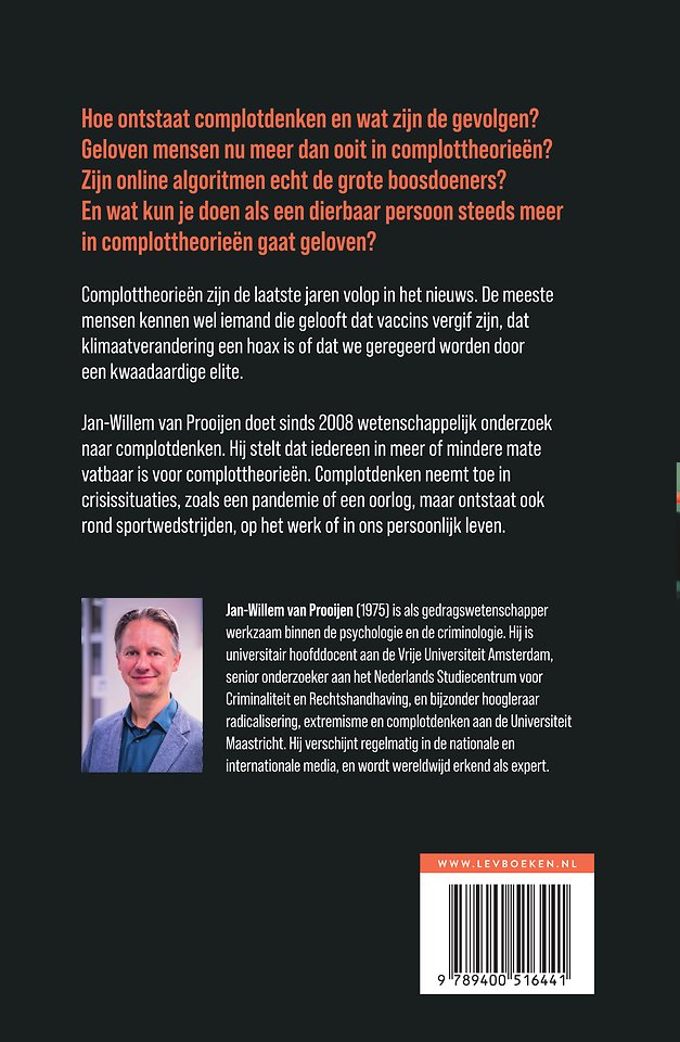 Hoax - Waarom mensen in complottheorieën geloven