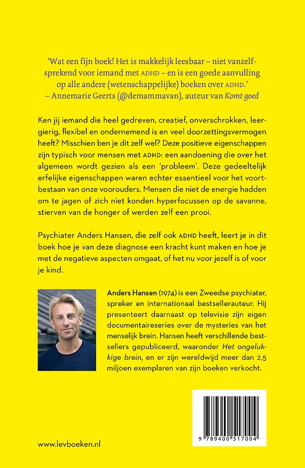De kracht van ADHD