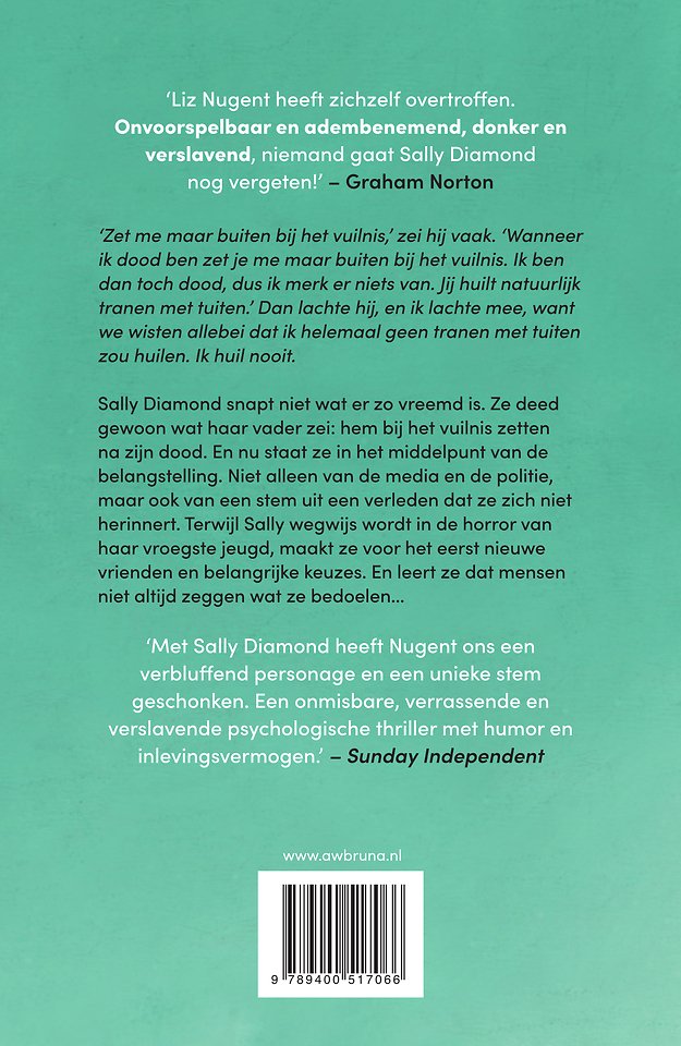 De donkere kant van Sally Diamond