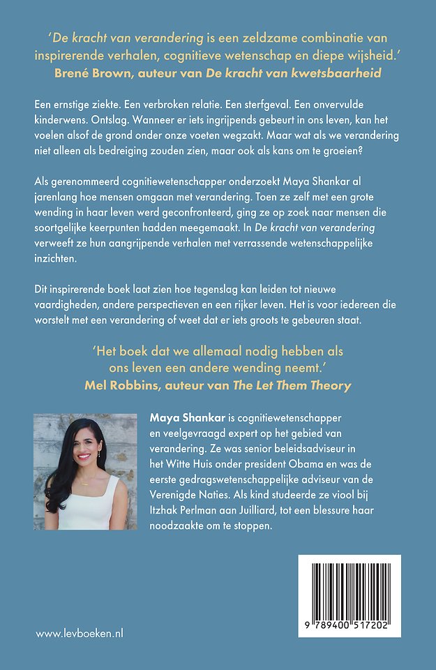 De kracht van verandering
