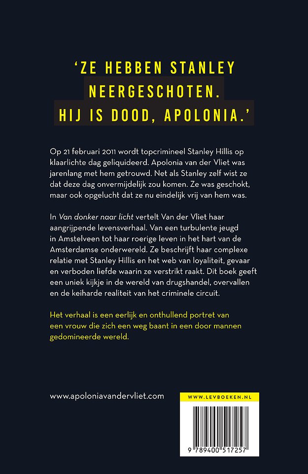 Van donker naar licht