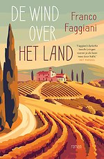 De wind over het land