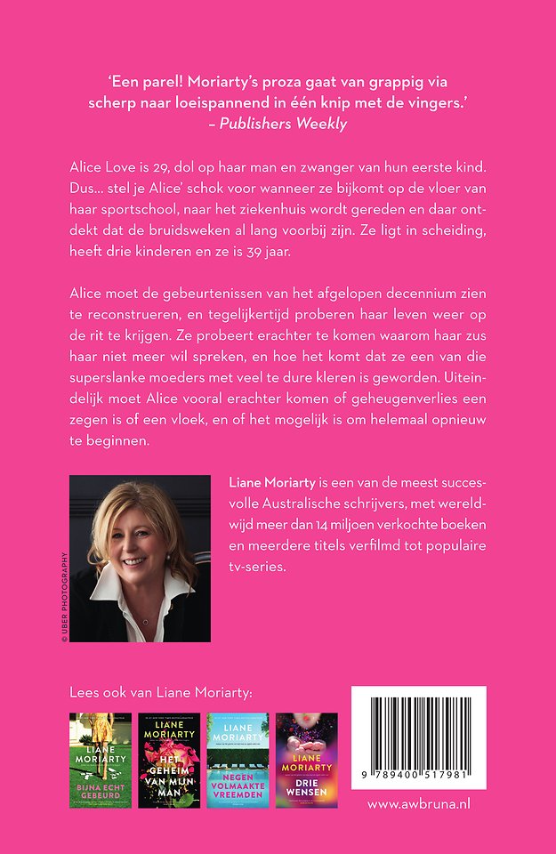 Wat Alice vergat