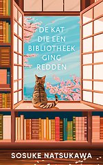 De kat die een bibliotheek ging redden