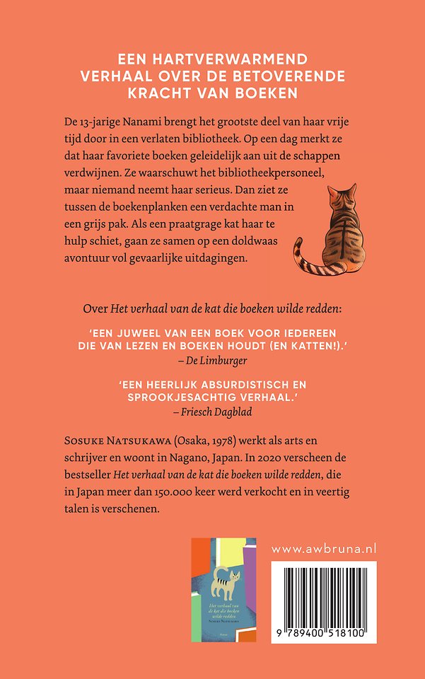 De kat die een bibliotheek ging redden