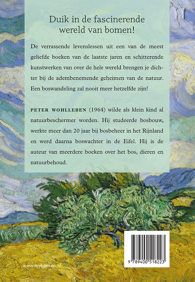 Wijsheid uit Het verborgen leven van bomen