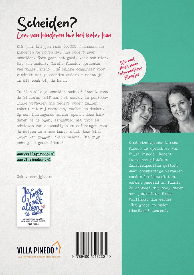 Aan alle gescheiden ouders