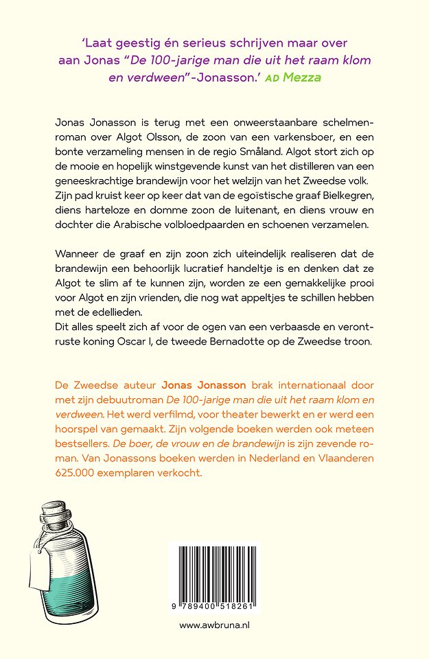 De boer, de vrouw en de brandewijn