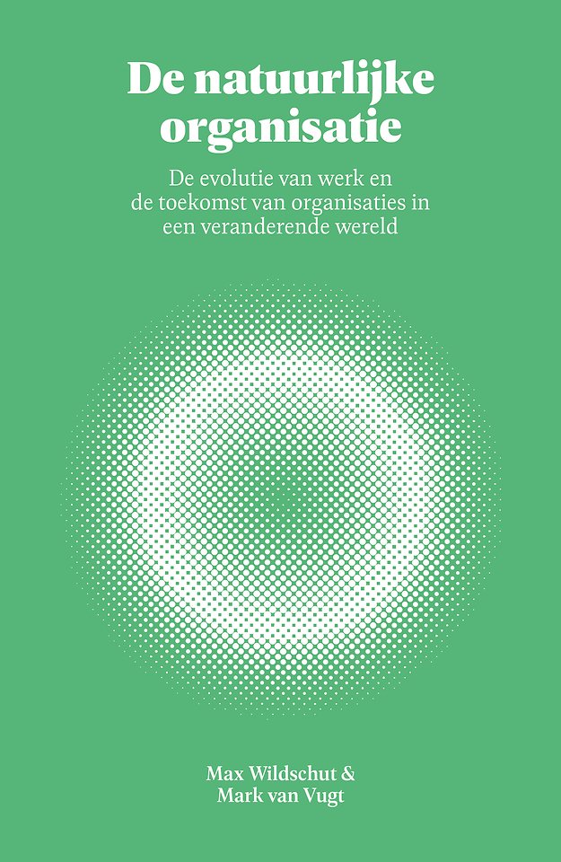 Cover van De natuurlijke organisatie