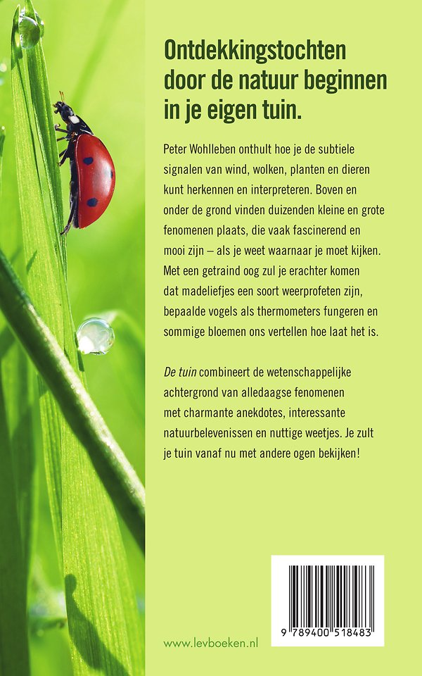 De tuin